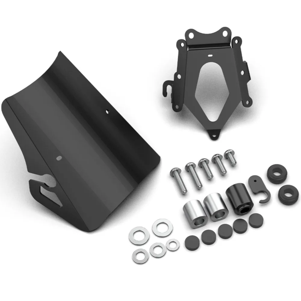 

For HONDA REBEL CMX 500 cmx500 rebel500 2017 2018 2019 2020 2021 Windshield Exential Windscreen Deflector Wind shield screen