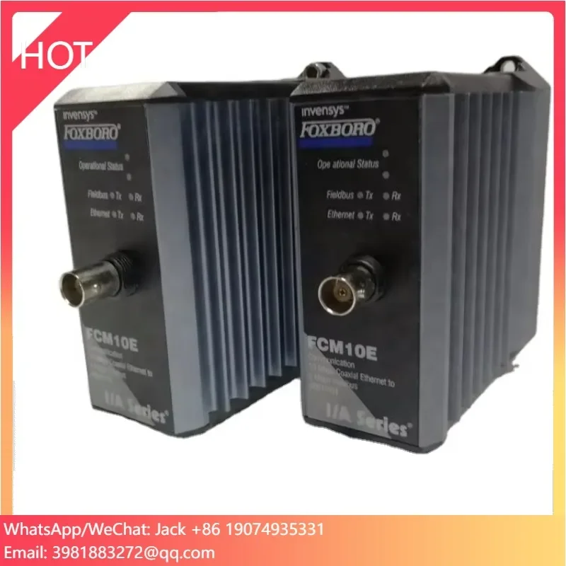 

Foxboro ISTA-215/218/237-GISCD-8CH Intrinsically Safe GI TCA, FBM215/218/237ure TCA, FBM204