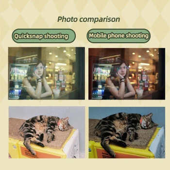 كاميرا فيلم Fujifilm 135 مع حساسية فلاش 400 درجة يمكن التقاط 27 صورةًا كاميرا فيلم Fujifilm Quicksnap للاستعمال مرة واحدة