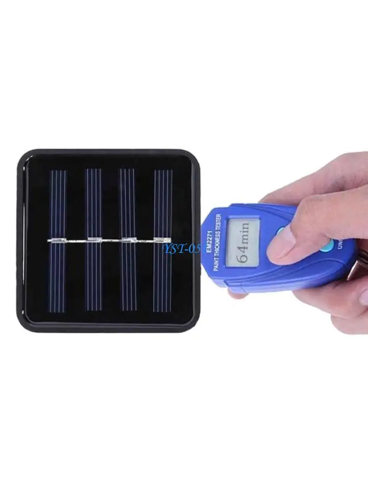 

E15A Измеритель толщины краски с ЖК-дисплеем Портативный толщиномер Автоматическая цифровая калибровка Удержание данных