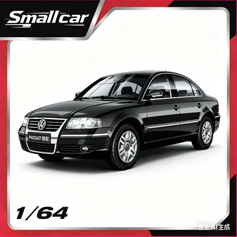 

Smallcar 1: 64 Volkswagen Passat Leoni B5.5 Generation Alloy Automobile Model Simulation Static Collection Figurine, Boys' Toy.