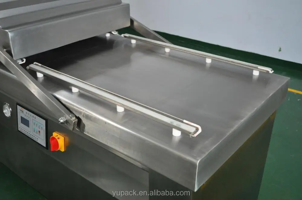 DZ800/2SC Volautomatische vacuümverpakkingsmachine met dubbele kamer