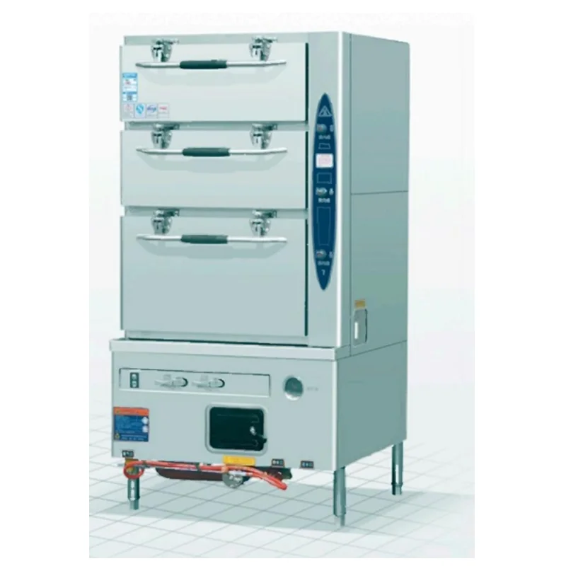 Commercial Seafood Steam Cabinet-Stainless Steel Electric | Adjustable Power | Customized Size For Restaurant Hotel | Large