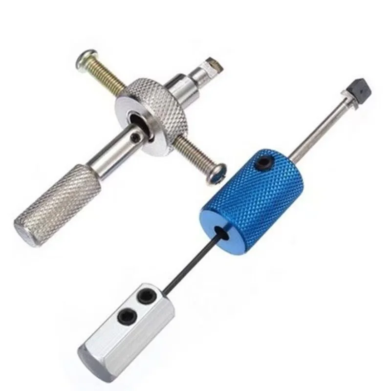 Smooth Lock Opening Tool Useful No Burr Lockpick Lock Picking Disc Puller Opener Disc Detainers Lock Opener Hand
