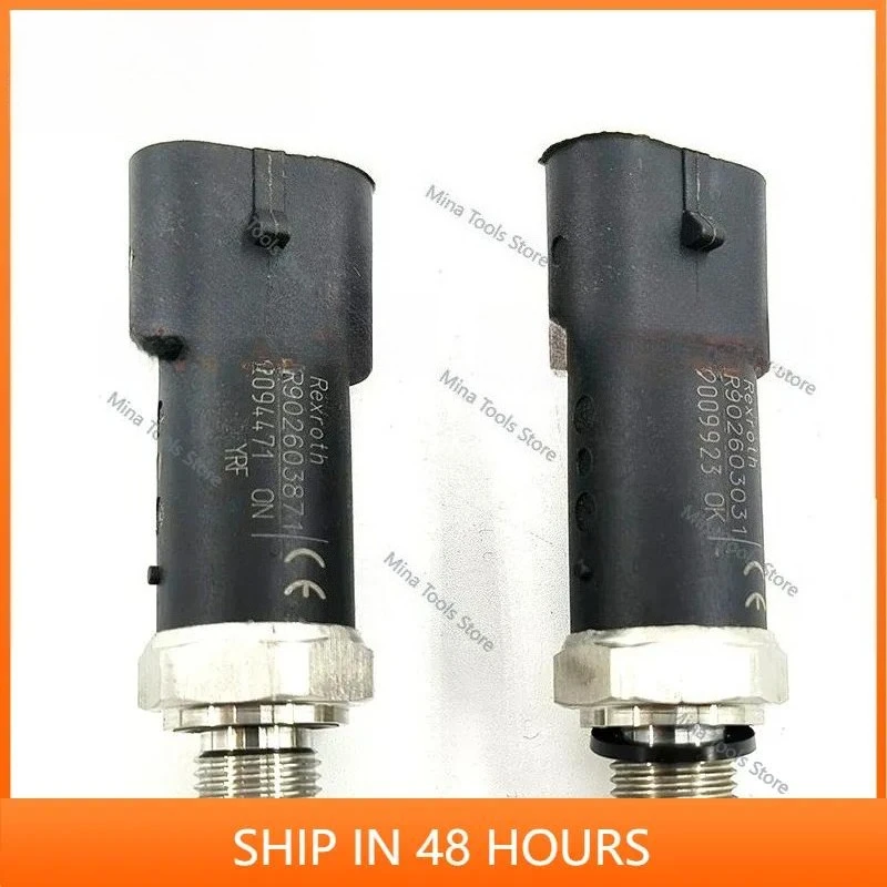 Intelligent Industrial Building Hydraulic Pump High and Low Pressure Sensor