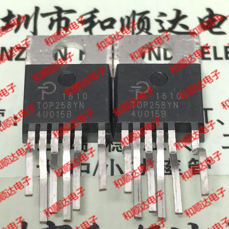 Novo (2 peças) TOP258YN TO-220-6