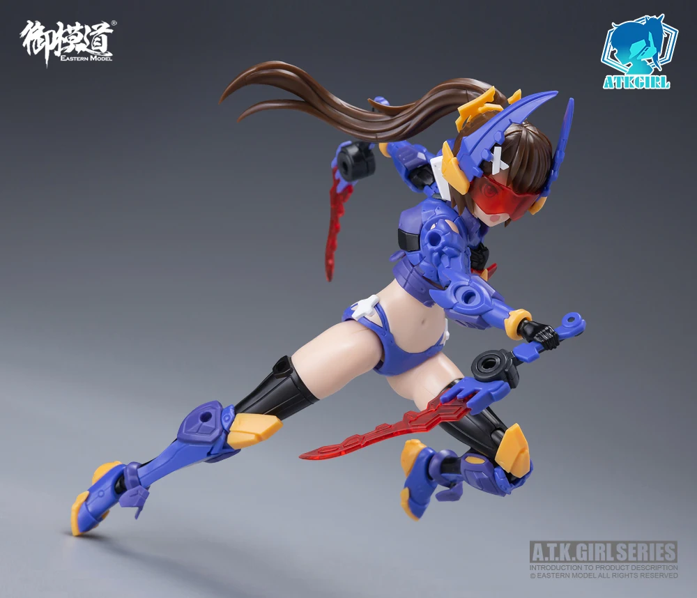 COMIC CLUB IN-STOCK 1/12 Frame Arms Girl A.T.K Girl TITANS By E-model Assembly Action Robot Toys Figure