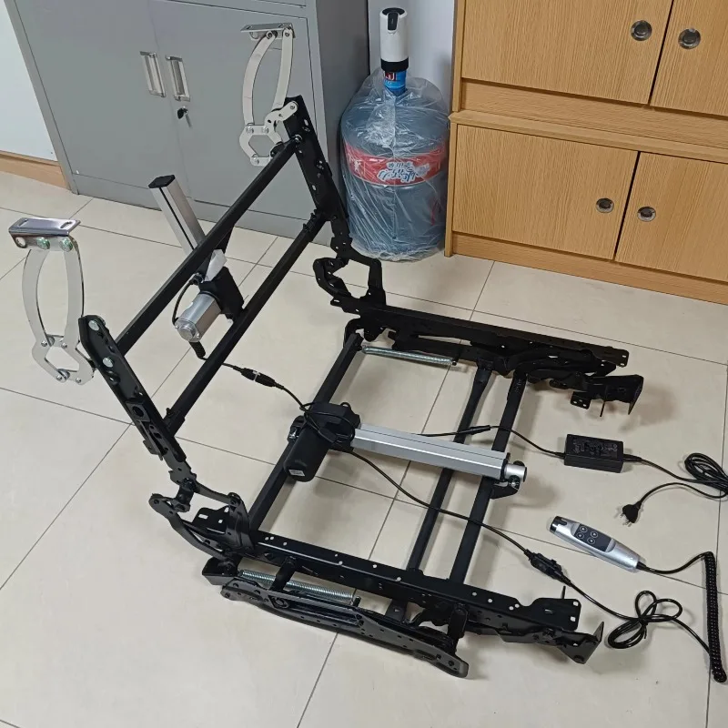 

High-quality folding single manual recliner sofa chair mechanism price discount