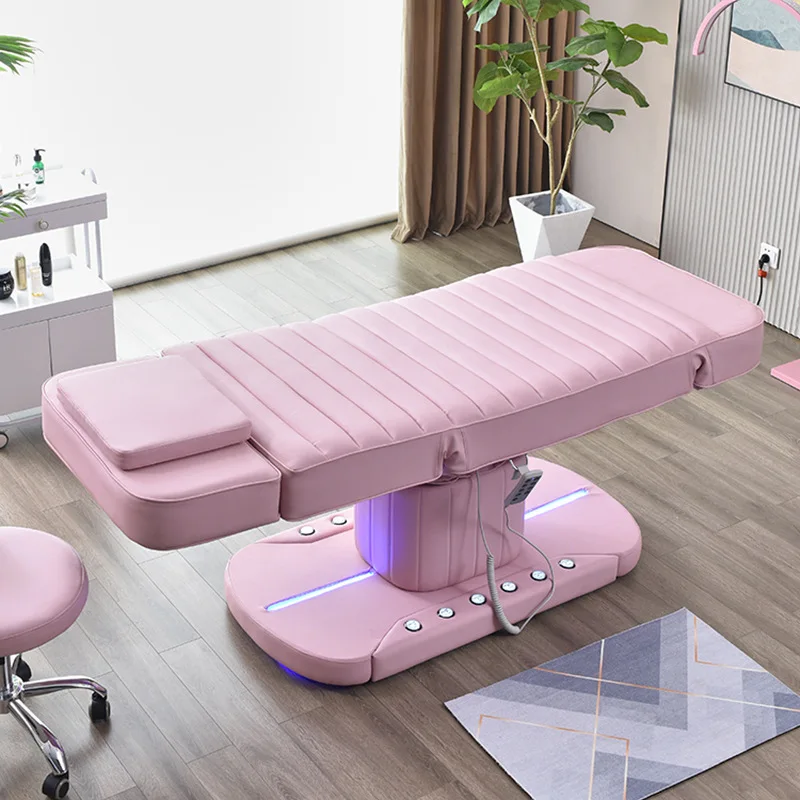 

Blectric cosmetic sitting and lying adjustment micro-adjustment dental examination attoo embroidery medical bed with bed surface