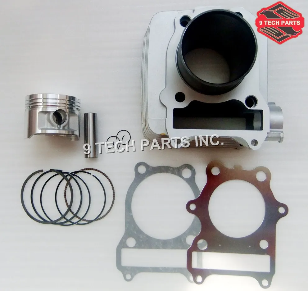 Modified BIG BORE Cylinder Kit GN250 GN 250 GZ250 TU SP GZ DR 250 78mm Bore kit Upgrade to 300 cc GN300 improve performance