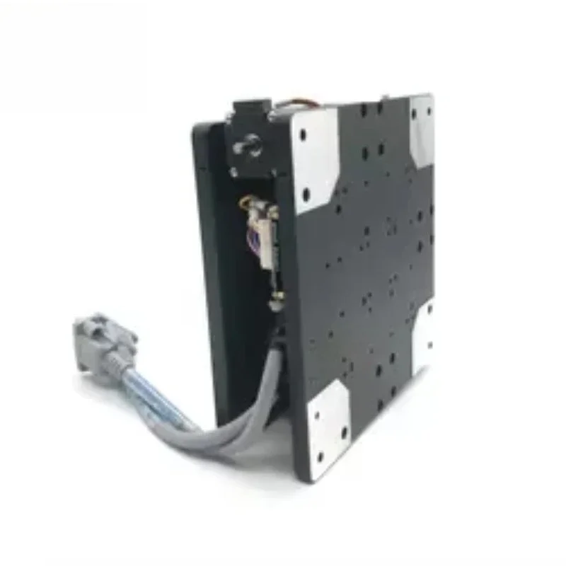 G+ Xxy160  Alignment Sliders Motorized Stage Precise Motorized XYY Table Hollow Designs Xxy Alignment Stage