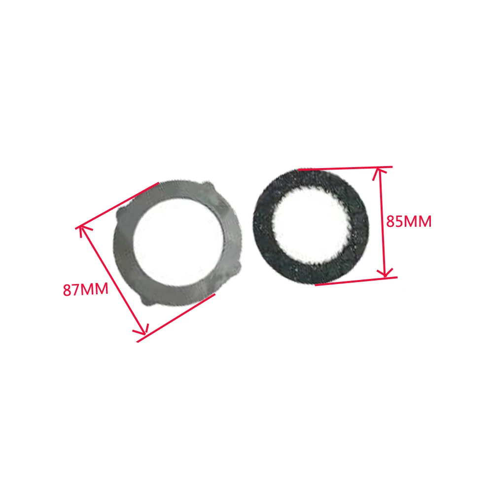 Tractor Differential Limited Slip Disk Kit RE271382 For John Deere Models 5045D 5055D 5055E 5065E