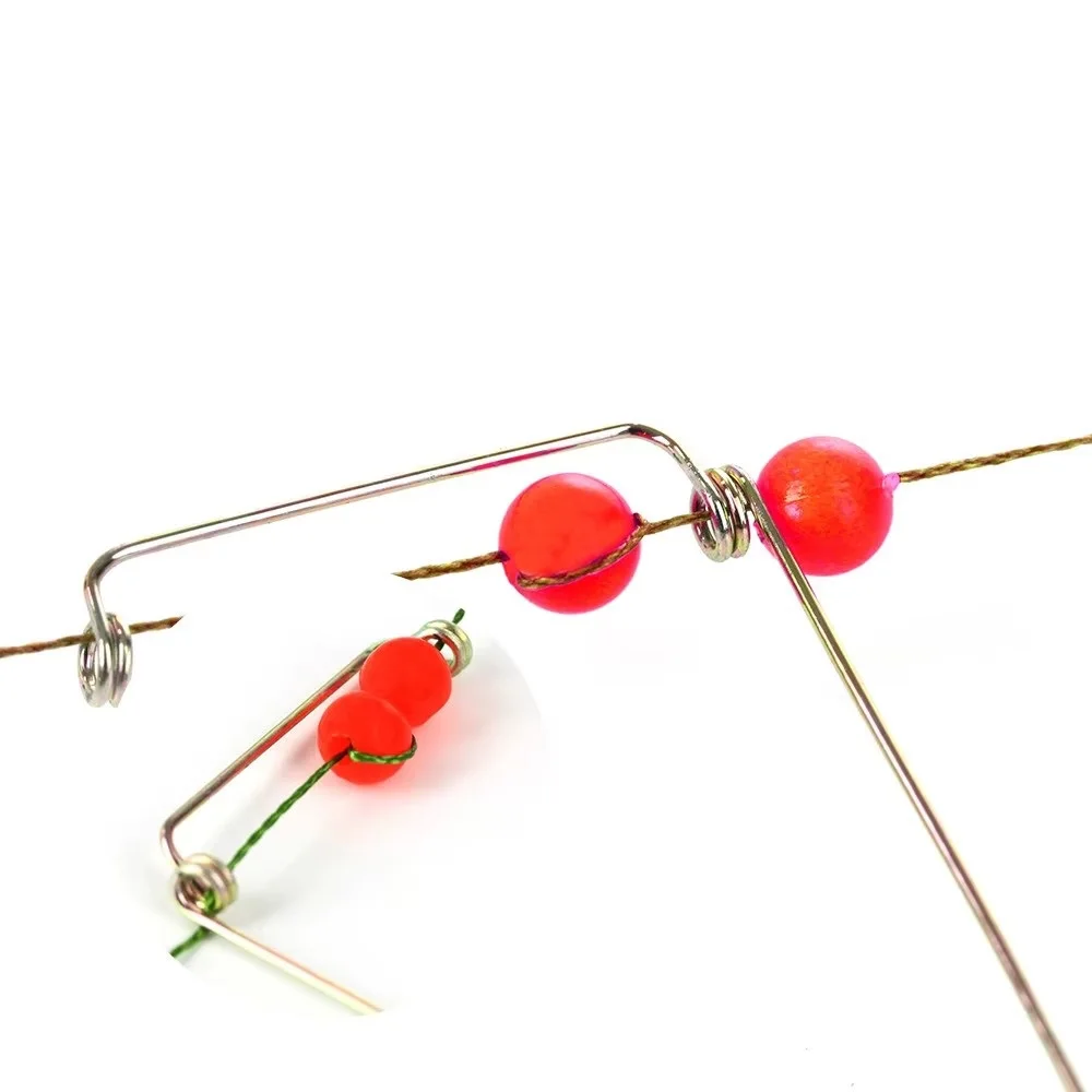 NGB Two Fishing Hooks 20g-80g Carp Trap Basket Feeder Bait Cage Fishing Accessory With Connector For Carp Feeder