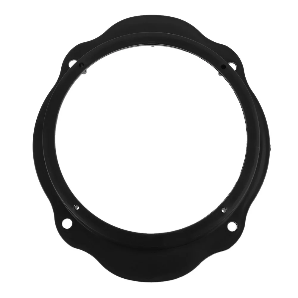 2 pçs 6.5in anel adaptador placas universal porta dianteira alto-falante adaptador de montagem espaçador anel adaptador para ford focus