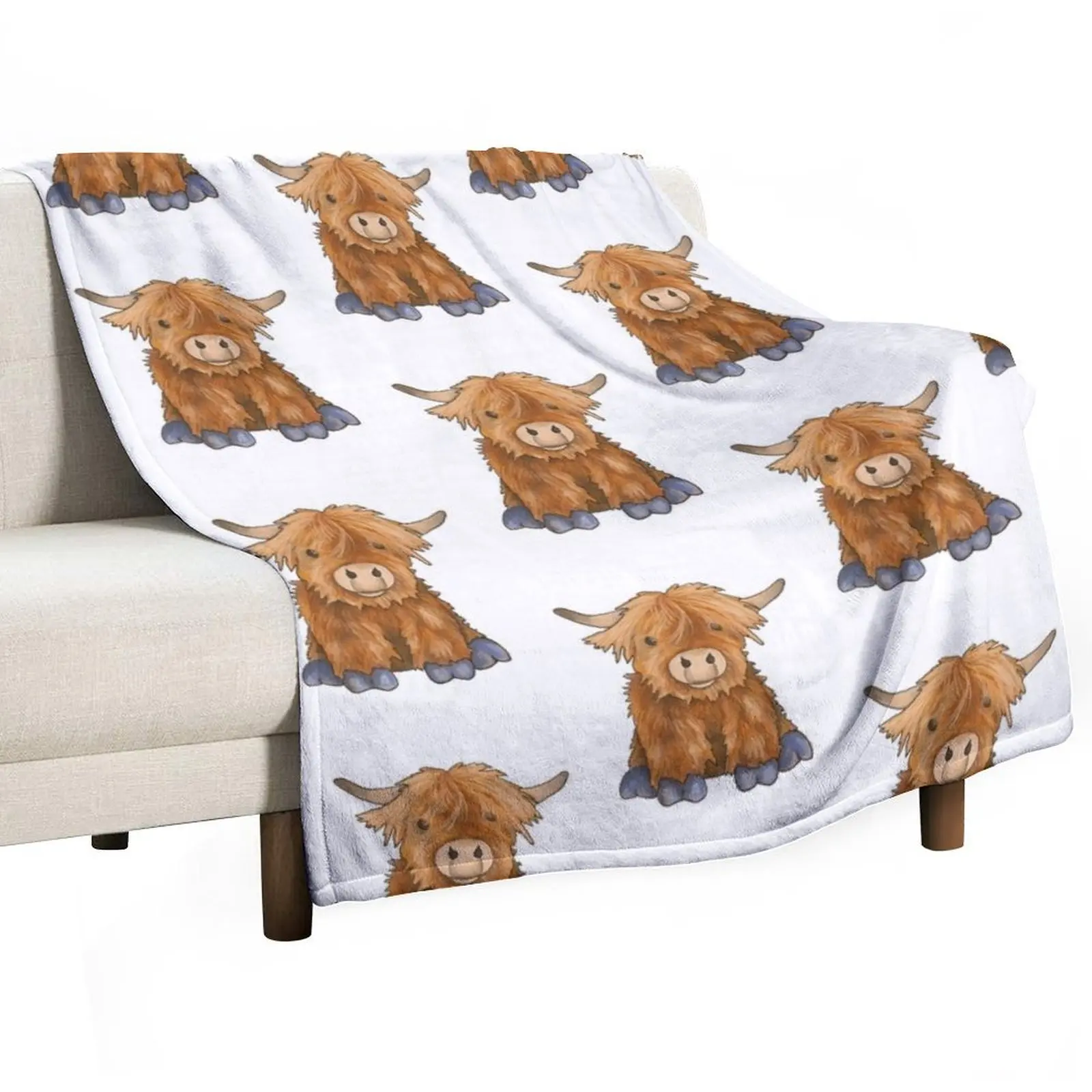 Huggy Harry - Part of my Friends Series Throw Blanket Flannel manga Extra Large Throw Blankets