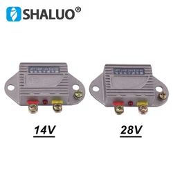 JFT149F 14V 28V EQ140 Diesel Engine Charging Generator Voltage Regulator Charger AVR Intelligent Electronic Stabilizer