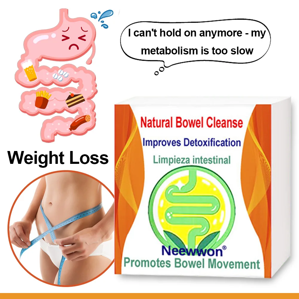Premium Neewwon Aloe Capsules, Deep Intestine Care, Activate Metabolic Level, Enhance Energy, Maintain Soft Body Lines