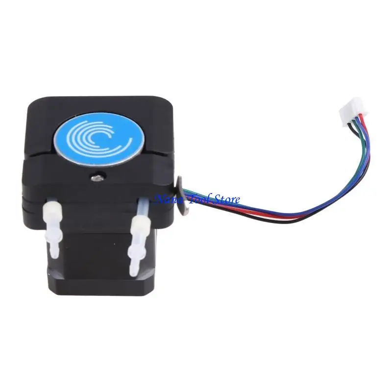 

31GJ Peristaltic Pump With 42 Stepper Motor Dosing Tubing Hose Pump Small 0~160M
