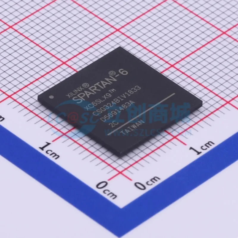 XC6SLX9-2CSG324C BGA-324 Programmable Logic Device (CPLD/FPGA) brand new original