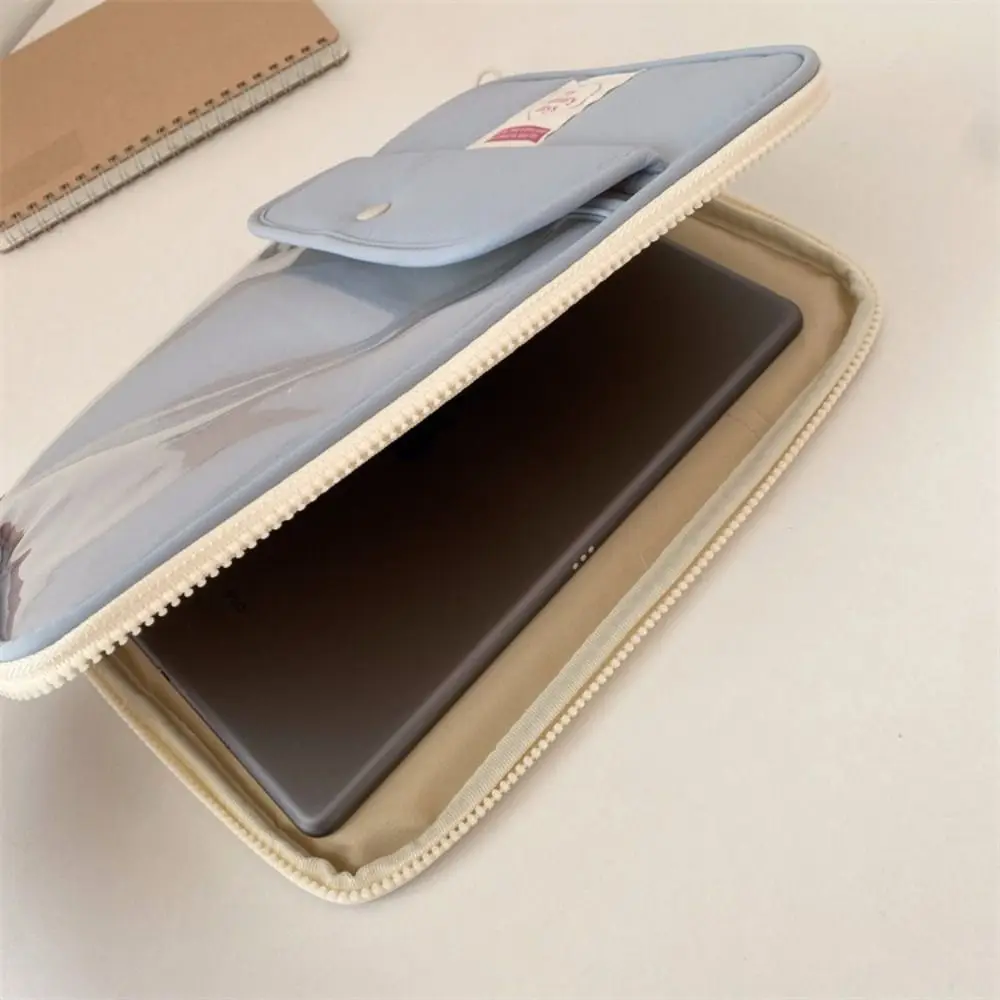 13 15 inch Laptop Sleeve Men Women Nylon Notebook Storage Bag Insert Pocket Water Resistant Carrying Case for Air/Pro M2 M3