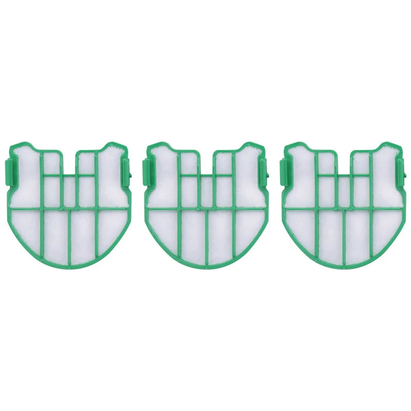 Sommer Verkauf 9Pcs Motor Schutz Filter Geeignet Für Vorwerk Kobold VB100 FP100 Batterie Staubsauger Teile