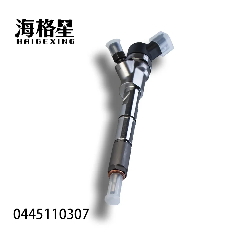 Common rail injector 0445110307 is suitable for Komatsu PC130-8/PC70-8 and other models