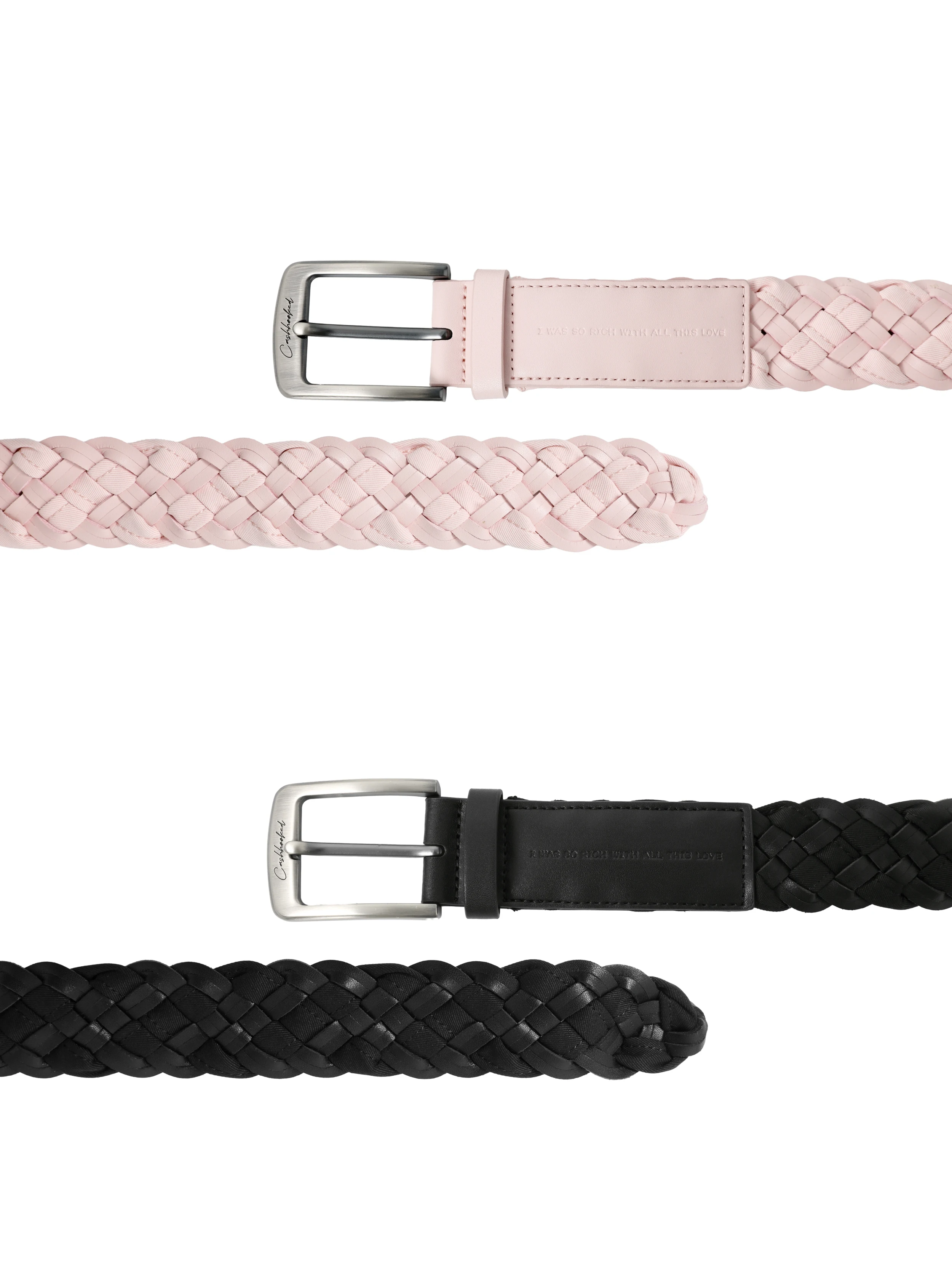 ceinture-en-cuir-tresse-ultra-luxe-avec-boucle-en-metal-tendance-pour-hommes-et-femmes-cashhooked-26ss-ceinture-en-cuir-bicolore-noir-et-rose
