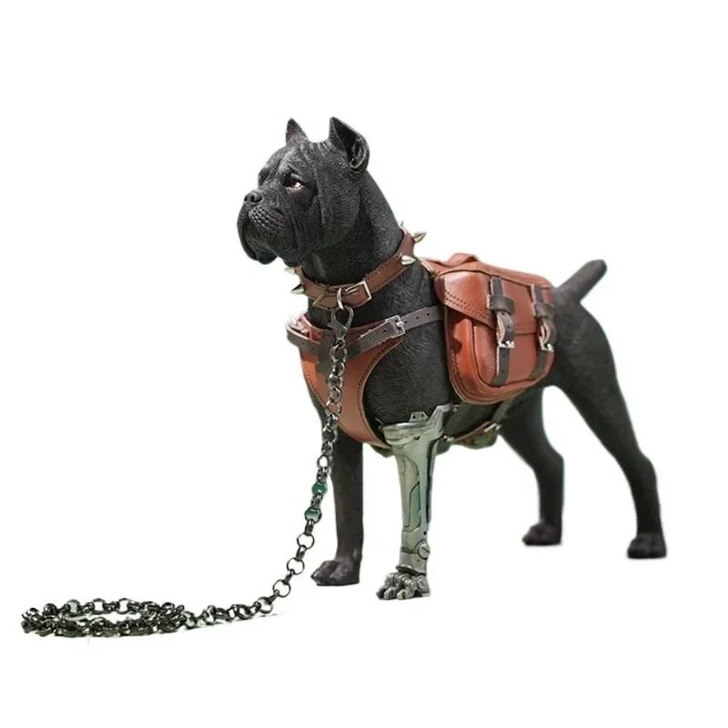 Model, Simulation Animal Pet Dog Mechanical Dog Tide Play Figure Gift Peripheral Ornament