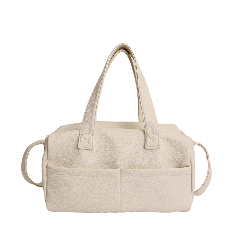 

Unique Leisure Business Backpack Convertible Women Diaper Bag Luxury Leather Crossbody Shoulder Bag Stylish Elegant Classic