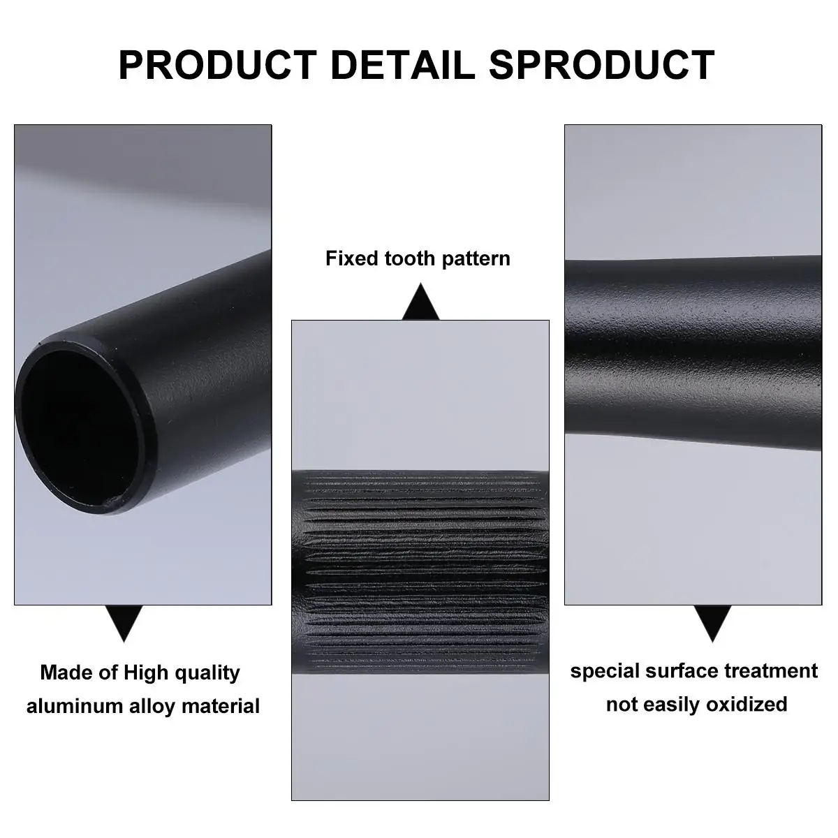 25 .4mm Accessories Bike Mountain Handlebar Flat Aluminum Alloy Straight Bicycle Bars