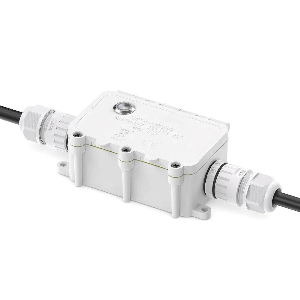 For Outdoor Rated Smart Junction Box with For Wifi Integration and Real-Time Electrical Monitoring Capabilities