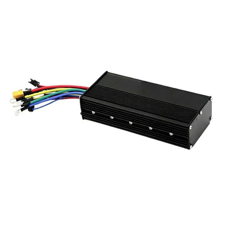 B23B Brushless Motor Controller 36V 48V 52V 40A 1500W 2000W Ebike, Sine Wave, With/Without Hall Sensor