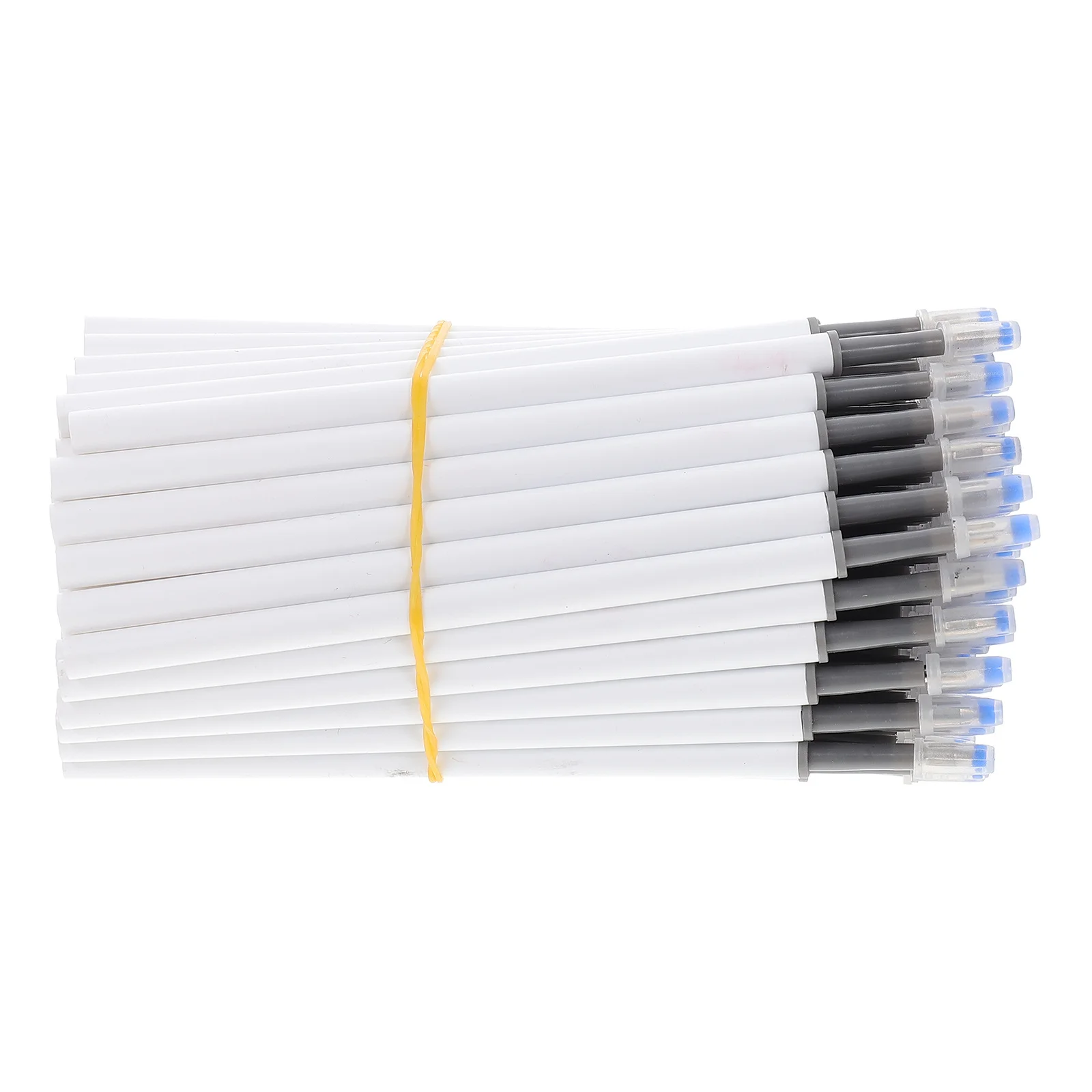 

100 шт. портативные стержни для ручек, плавное письмо, без прыжков и перетаскивания, идеально подходят для студентов, сменные стержни для ручек, запасные части