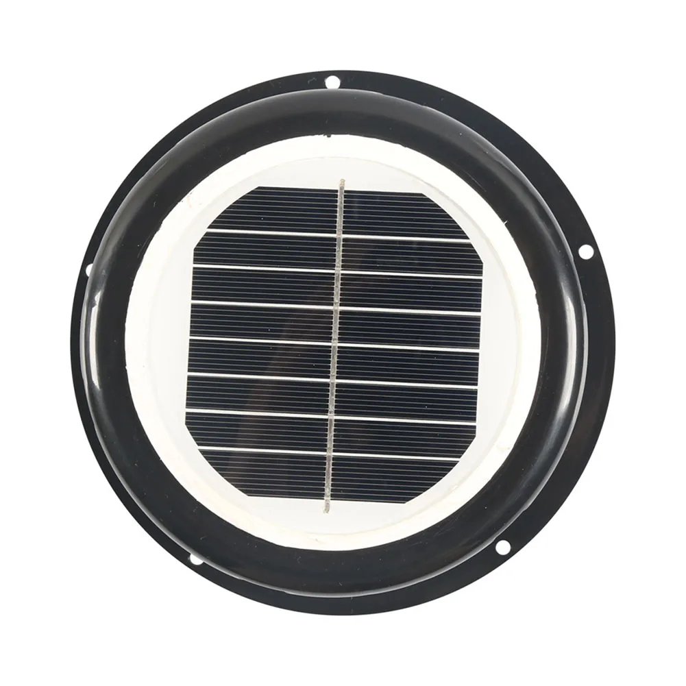 1PCS Solar-Powered RV Ventilation Fan With Mounting Screws For RVs And Motorhomes Planet-Friendly/Silent/Efficient Exhaust