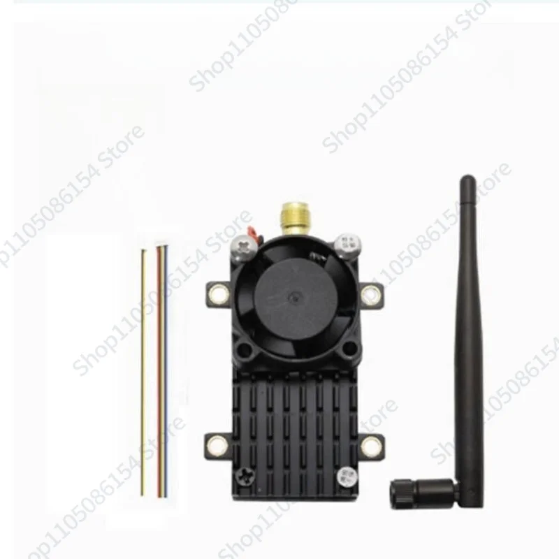 2W image transmission 2000mW high-power image transmission 5.8g fixed-wing vehicle FPV transmission wireless video long-distance