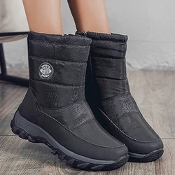 Snow Women Boots New Shoes For Women Platform Shoes Woman Fur Keep Warm Boots Ladies Soft Plush Winter Shoes Women Botas Mujer