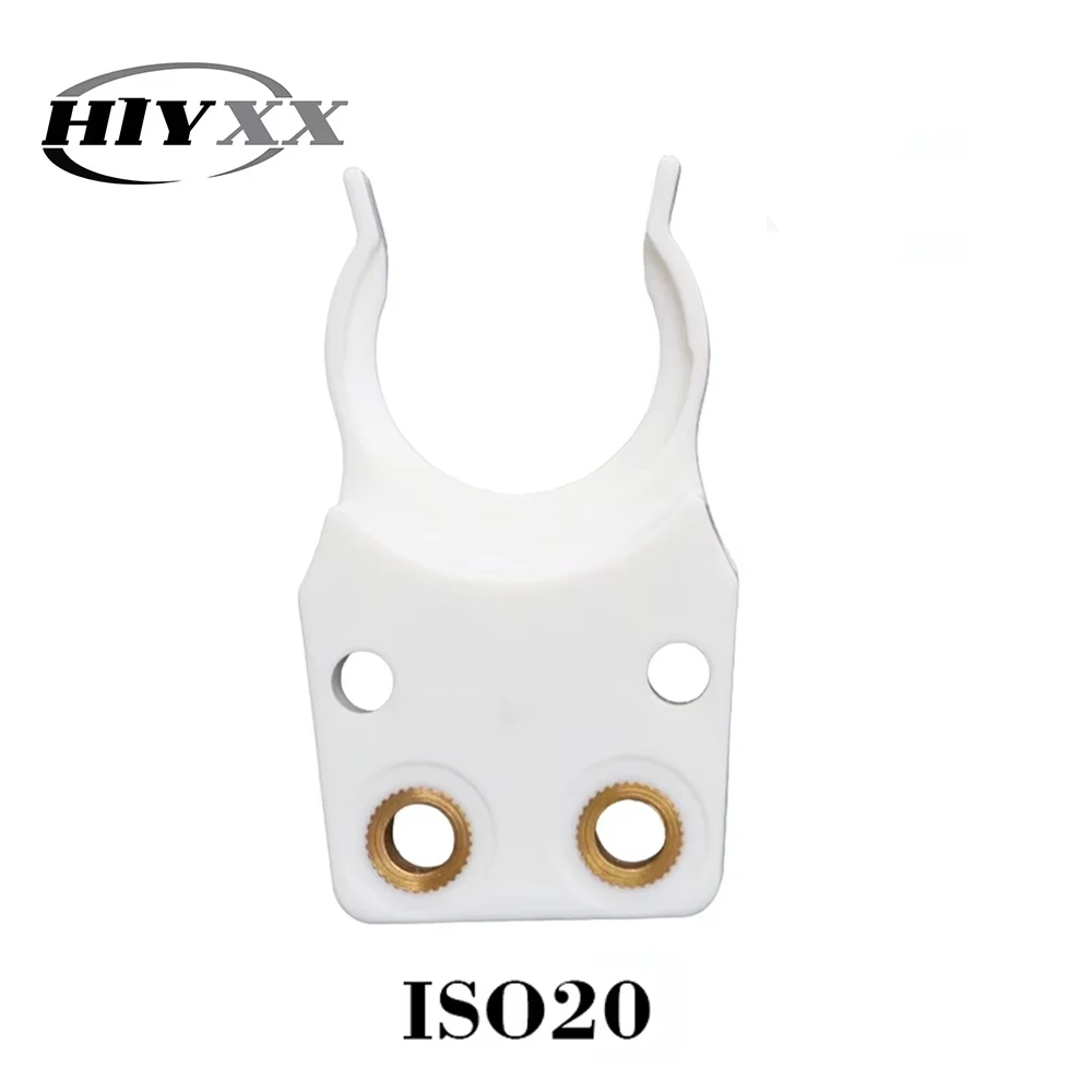 ISO20 Tool Holder Clips Forks Gripper ABS ATC Woodworking CNC Machine Parts ISO20 Forks