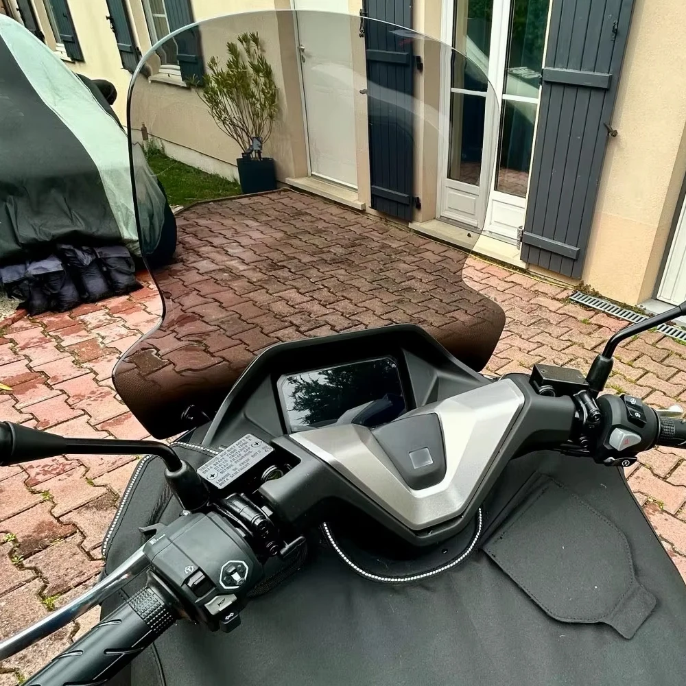 For Honda PCX160 2025 2026 PCX125 Windshield Windscreen Motorcycle Accessories Raised Screen PCX 125 160 Wind Deflectors Visor - view 5