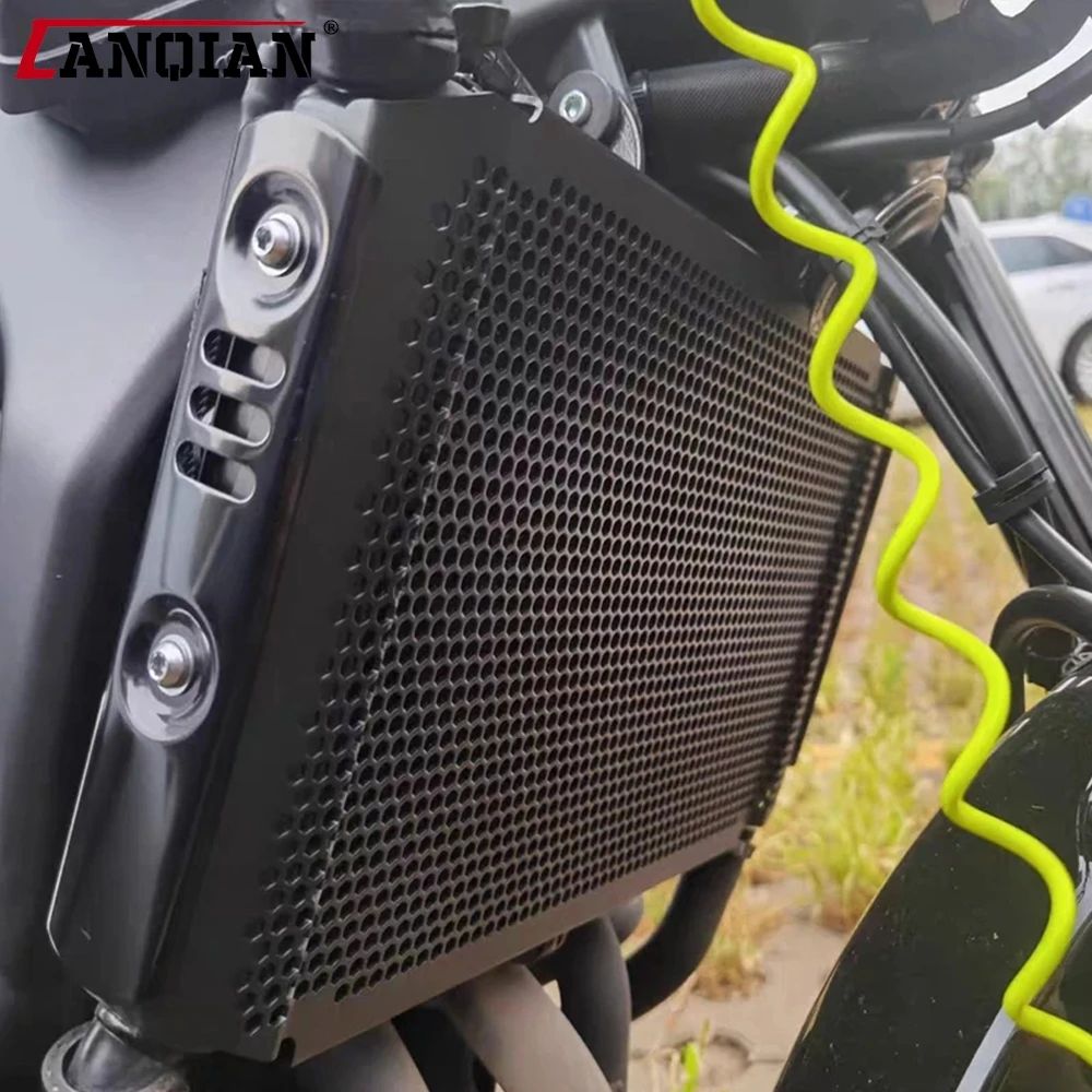 

Motorcycle Radiator Grille Guard Cover For Yamaha XSR900 FZ-09 / MT-09 MT 09 SP TRACE 900 GT Accessories Water Tank Protection