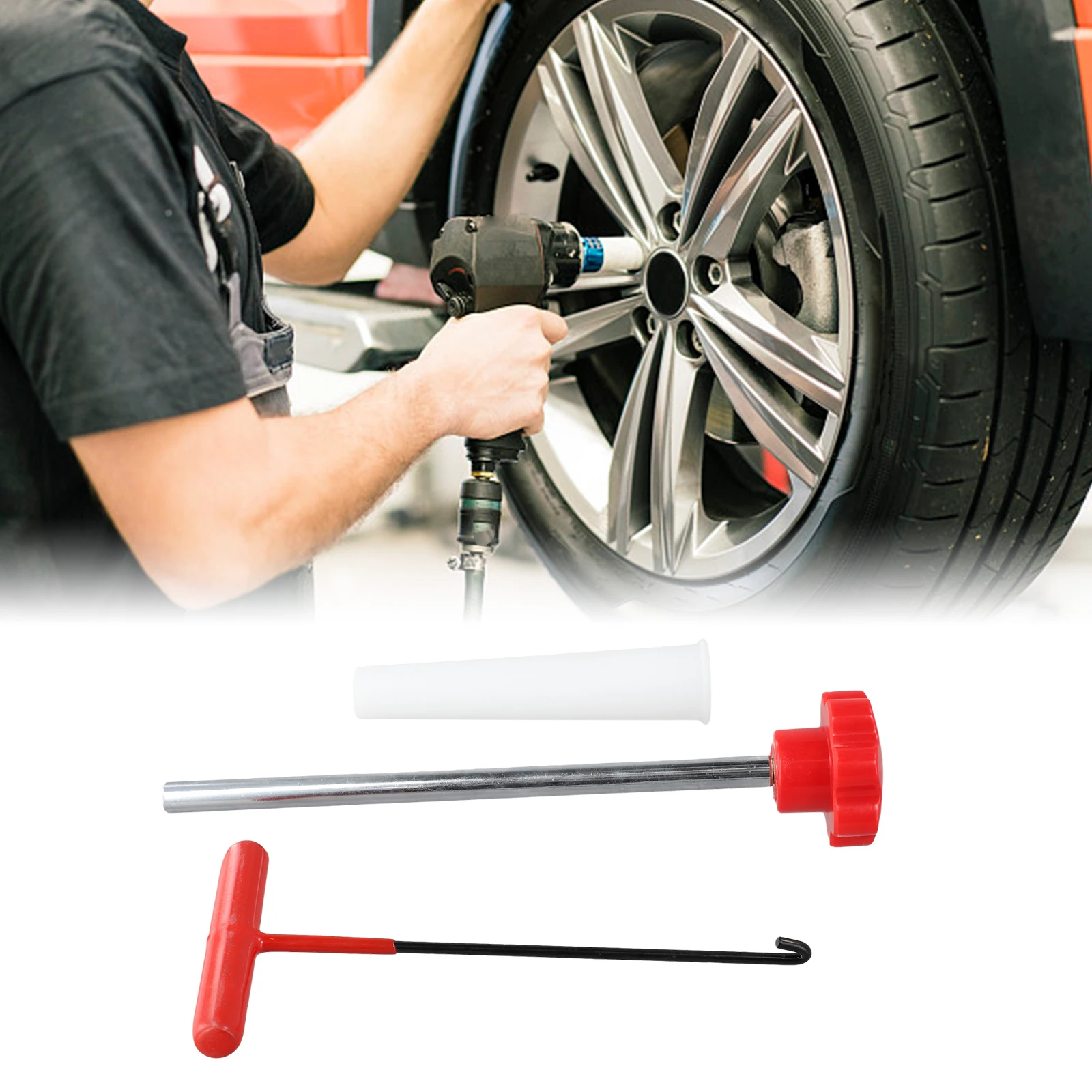 

Инструмент для быстрой замены шин, как показано на рисунке, для быстрого ремонта, замена вентиля, профессиональные материалы