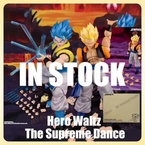 Figurka Demoniacal Fit Gogeta Dragon Ball Z SHF Hero Waltz Gogeta The Supreme Dance Super Saiyan Trunks Figurka Akcji - Dostępna