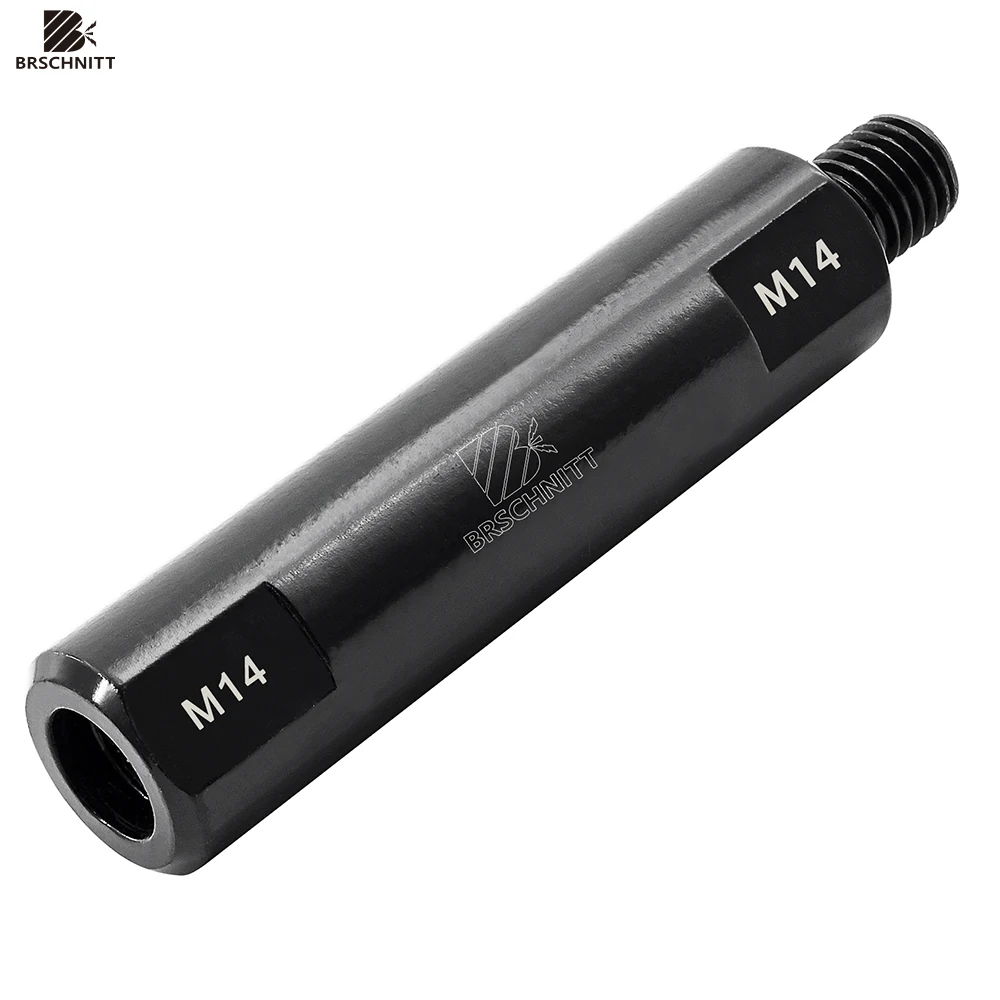 BRSCHNITT 1/2 Stück M14 Verlängerungsstangenadapter, Verlängerung M14 – Detail 5
