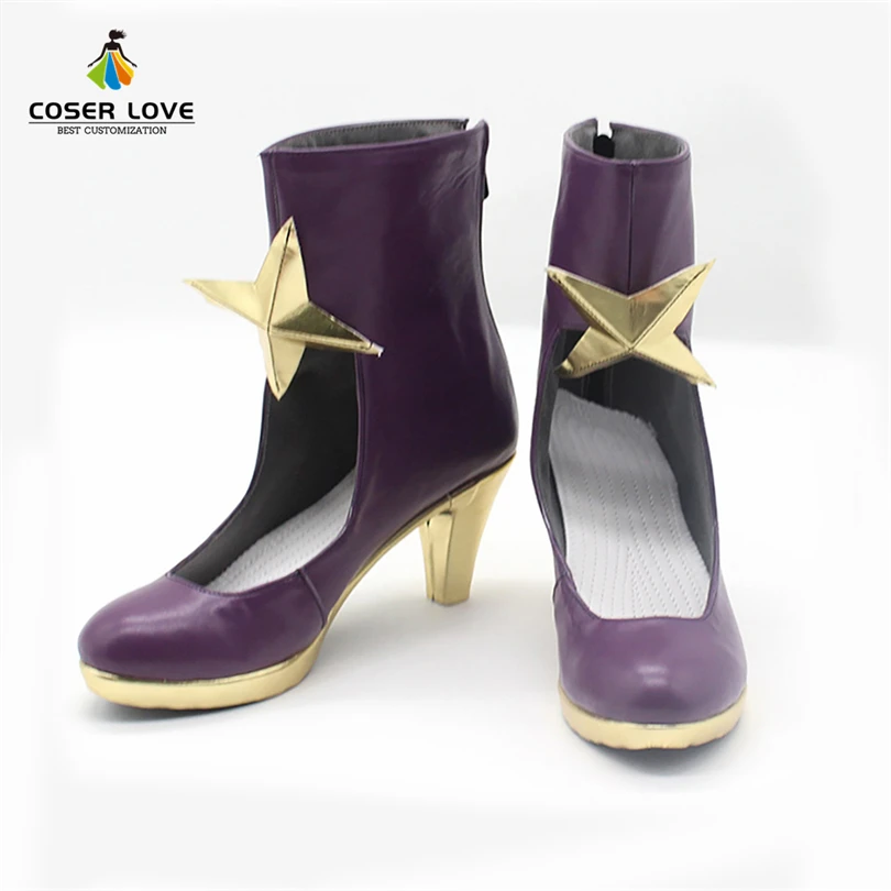 나는 마법 소녀를 존경합니다 Hiiragi Utena 코스프레 할로윈 크리스마스 신발