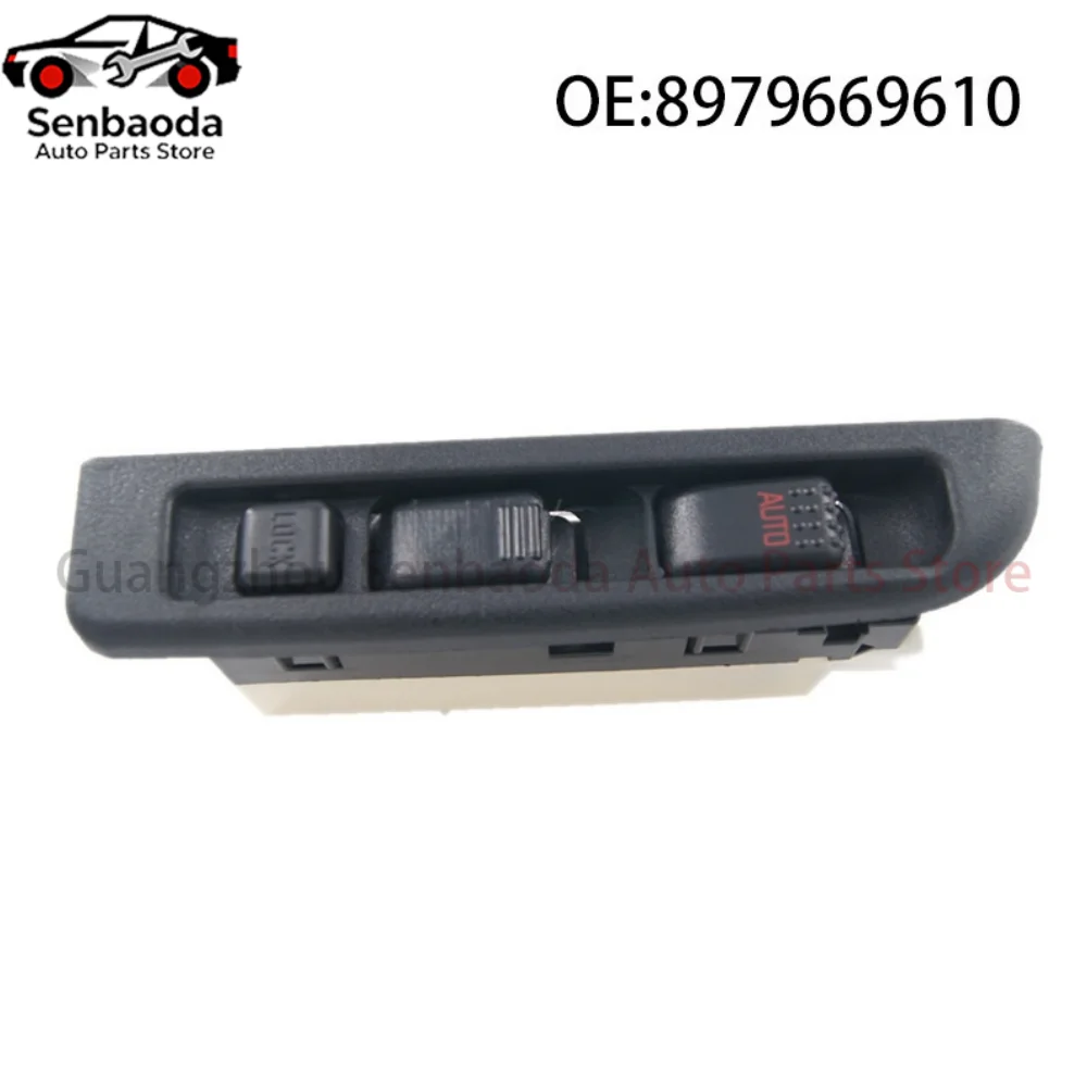 

8979669610 8979669610 8-97166339-0 8971663390 Переключатель стеклоподъемника с левым приводом Переключатель управления стеклоподъемником для Isuzu NHR NKR Новый