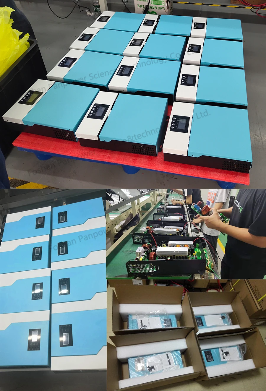 أفضل سعر 24 فولت 3 كيلو وات خارج الشبكة عالي التردد عاكس شمسي هجين مدمج وحدة تحكم شاحن بالطاقة الشمسية