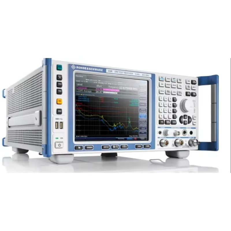 Custom Item Contact Seller Before Ordering R&S ESR26 For Test Receiver 9 KHz To 26.5 GHz For EMI Testing