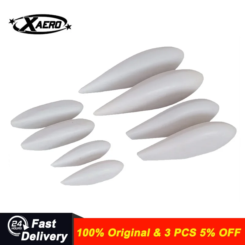 

XAERO RC Airplane Wheel Pants Cover Set Small/Medium/Large for Electric Gas Powered Model Aircraft Realistic Scale Landing Gear