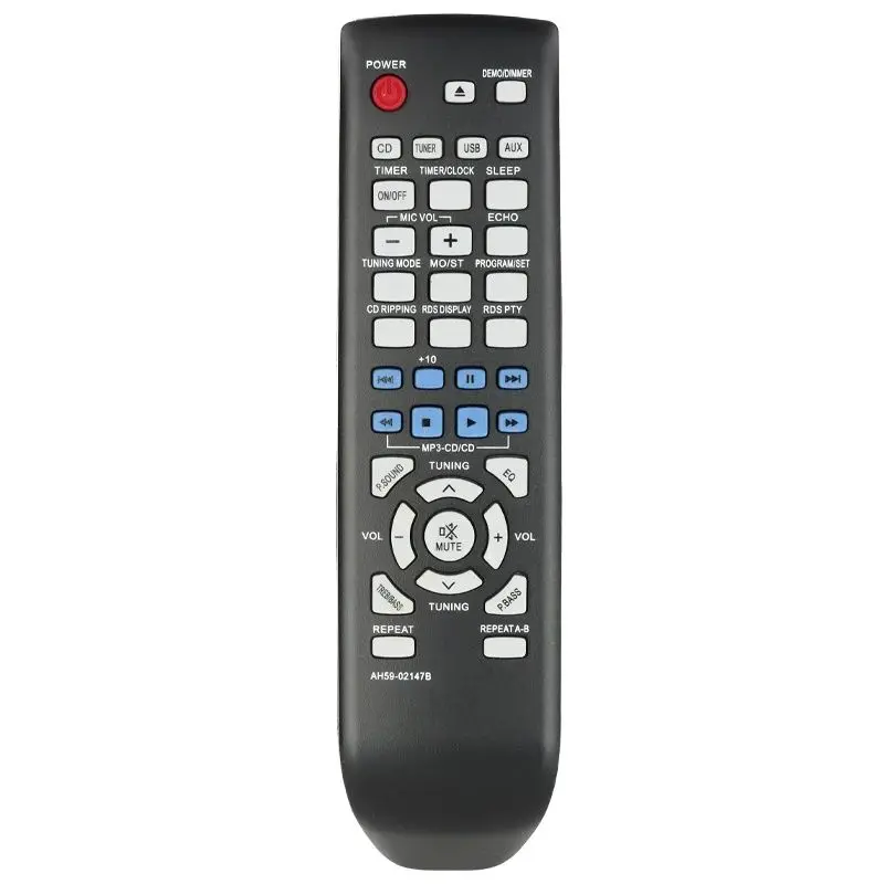 Dla AH59-02147B Samsung-Audio-System-Remote-Control-Replacement, Dla Samsung Audio System MM-G25 MM-G35 MMG25 MMG35