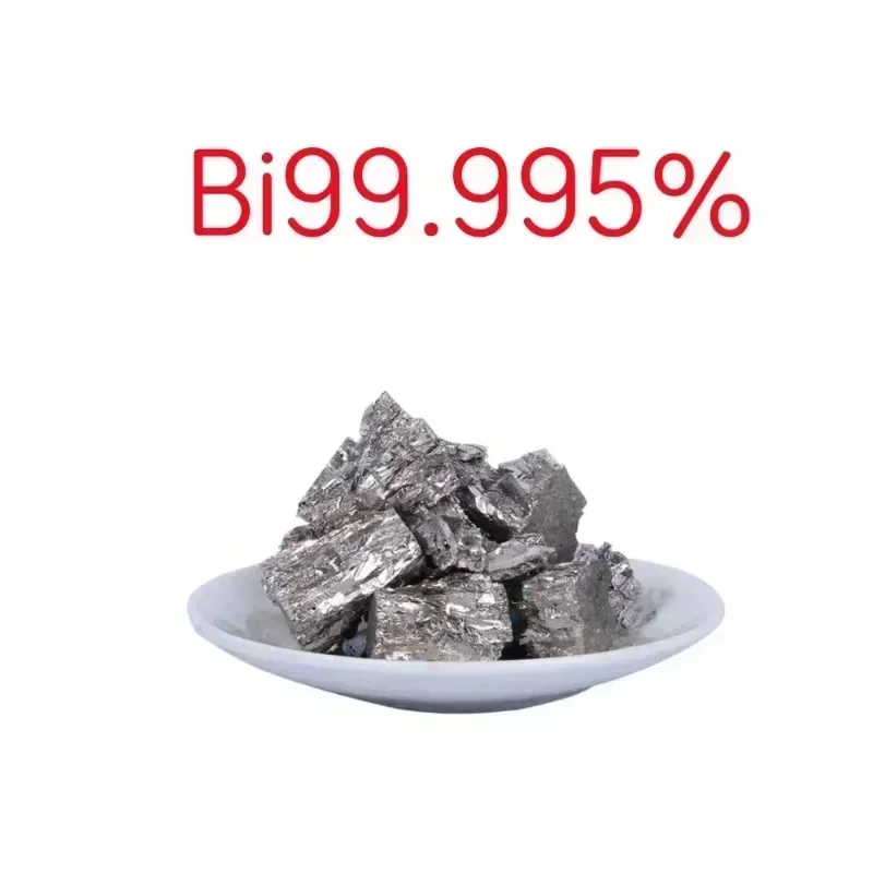 Bloco de bismuto de metal de alta pureza Bi99.995% grânulo de bismuto produção diy pesquisa experimental