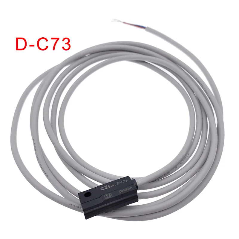 Air Pneumatic Cylinder Magnetic Reed Switch Sensor CS1-J CS1-G CS1-M CS1-U CS1-F Proximity Switch D-A93 D-Z73 D-A73 D-C73